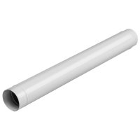 Воздуховод стальной белая эмаль 110 L-1.0