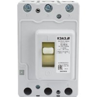 Автоматический выключатель КЭАЗ ВА57Ф35-340010-40А-400-400AC-УХЛ3-КЭАЗ