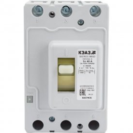 Автоматический выключатель КЭАЗ ВА57Ф35-340010-40А-400-400AC-УХЛ3-КЭАЗ