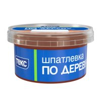 Шпатлевка по дереву ТЕКС 0,25кг махагон, арт.700001384