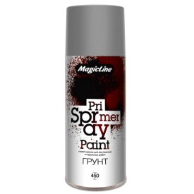 Грунт аэрозольный 265 г. серый #910, арт.3891