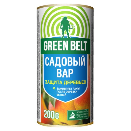 Средство защитное Вар садовый ГРИН БЭЛТ 200г