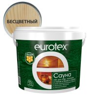 Лак для сауны EUROTEX 0,9кг, арт.80198