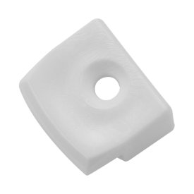 Крепление для зеркал белое 5мм 4шт