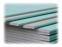Гипсокартон KNAUF влагостойкий 2500х1200х9,5мм