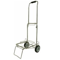 Тележка РЫЖИЙ КОТ BMC-12LS до 70кг хром металлические колеса