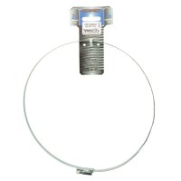 Хомут червячный 190x210мм