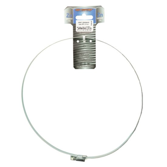 Хомут червячный 190x210мм