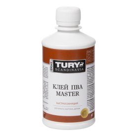 Клей ПВА TURY Master 0,35кг, арт.клей ПВА 0,35кг