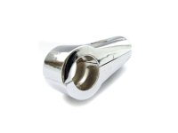 Держатель для трубы 25мм конечный R-42