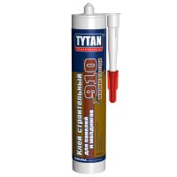 Клей для панелей и молдингов TYTAN 910 440 г, белый, арт.TYT-03321
