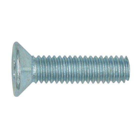 Винт DIN965 с потайной головкой М3х30 20шт