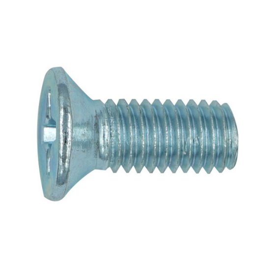 Винт DIN965 с потайной головкой М4х12 20шт