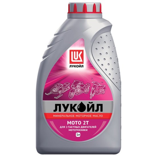 Масло моторное ЛУКОЙЛ Мoto 2Т 1л
