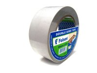 Лента клейкая двусторонняя FOLSEN ПП 50ммх25м, арт.031115025