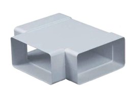 Тройник AWENTA 55х110мм пластик белый
