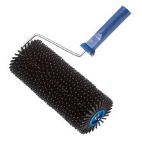 Валик с ручкой игольчатый 240мм игла 28мм, арт.111-8240