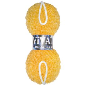 Мочалка VIVAL банная нейлон
