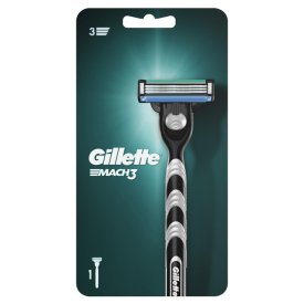 Станок для бритья GILLETTE Mach3 + 1 кассета