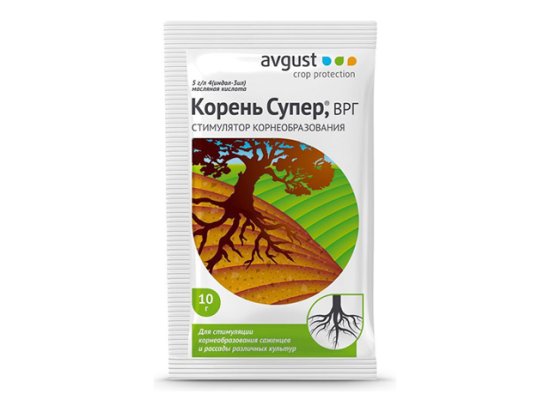 Стимулятор роста корней AVGUST Корень Супер 10г