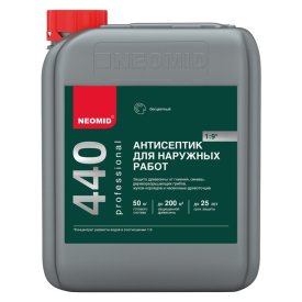 Антисептик NEOMID 440 Eco 5л, арт.4607138454376