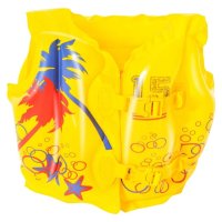 Жилет для плавания BESTWAY Тропики 41x30см тропический рисунок