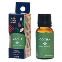 Масло эфирное натуральное Сосна 15мл
