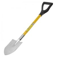 Лопата туристическая УЛ 4х15х83см с черенком