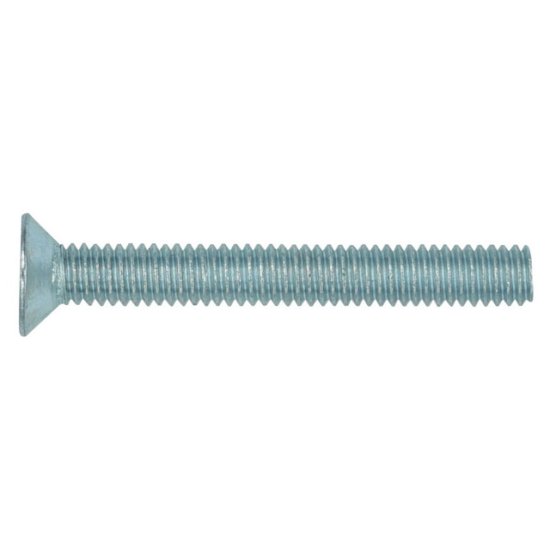 Винт DIN965 с потайной головкой М6х70 12шт