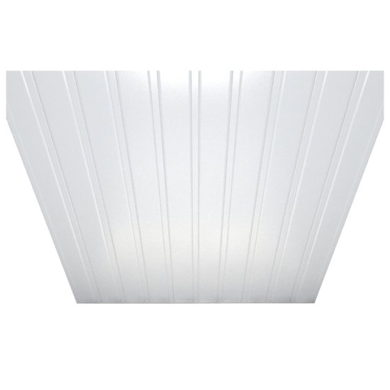 Потолок реечный MR.TEKTUM Classic 84R 1720х1520мм белый матовый