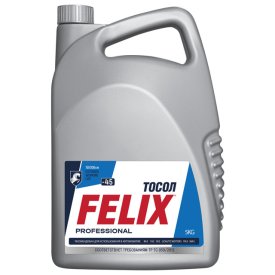 Жидкость охлаждающая Тосол -45 FELIX 5 кг