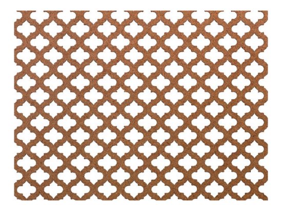 Панель ХДФ Grezzo India 600x1220х3 без отделки