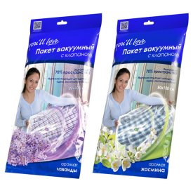 Пакет вакуумный YOU'LL LOVE 80х100см с клапаном ароматизированный