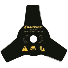 Нож для триммера CHAMPION C5102 230мм