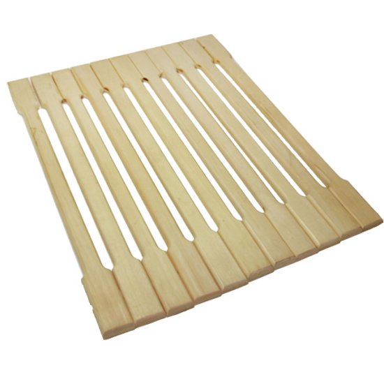 Коврик деревянный липовая рейка