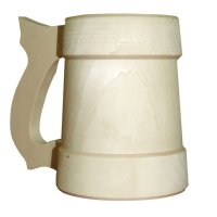 Кружка точёная 0,5л