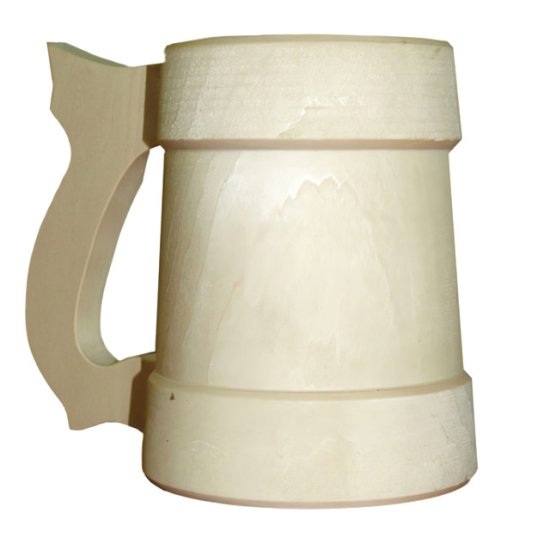 Кружка точёная 0,5л