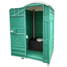 Кабина туалетная EcoLight Дачник разобранная в уп-ке