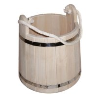 Ведро 9 л. липа