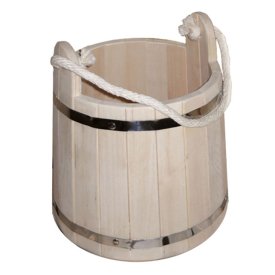 Ведро 9 л. липа