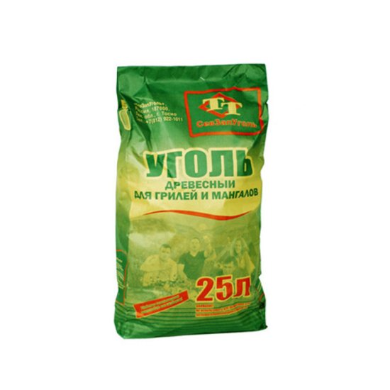Уголь Севзапуголь древесный 2,8кг