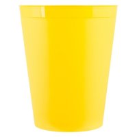 Стакан ПОЛИМЕРБЫТ 400мл пластик микс цвета