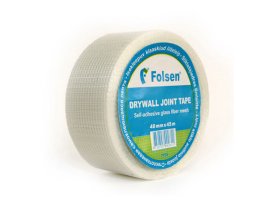 Лента стекловолоконная (серпянка) Folsen 48 мм x 45м, арт.077554845