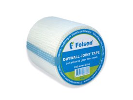 Лента стекловолоконная (серпянка) Folsen 100 мм х 20м, арт.0775510020