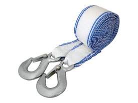 Трос ленточный с крюками 3,5т 4,5м