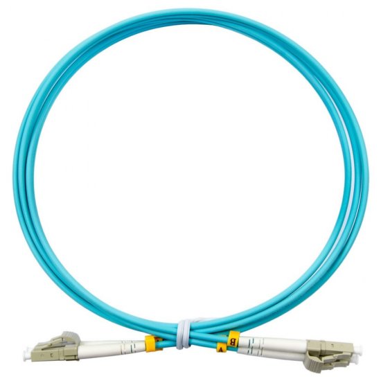 Дуплексный оптический патч-корд TopLan DPC-TOP-OM3-LC/P-LC/P-1.5