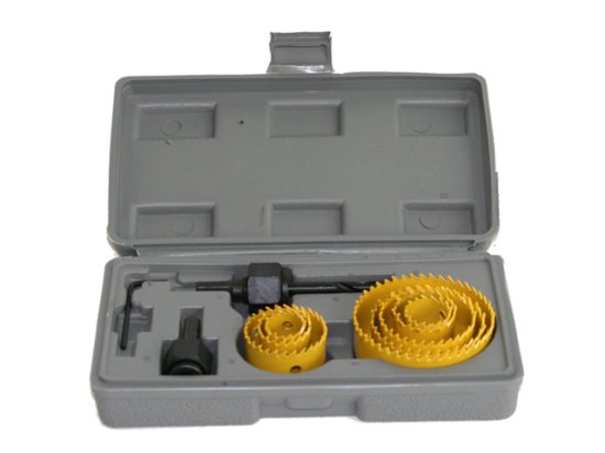 Набор коронок по дереву UGO LOKS 19-64мм 11шт