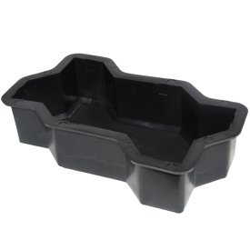 Форма для изготовления тротуарной плитки Волна с шагренью 21х10х6см