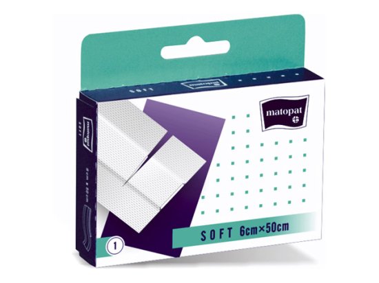 Пластыри MATOPAT Soft 6x50см 1шт