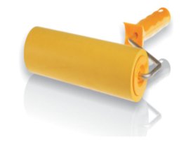 Валик с ручкой прижимной резина 180мм, арт.138-1180